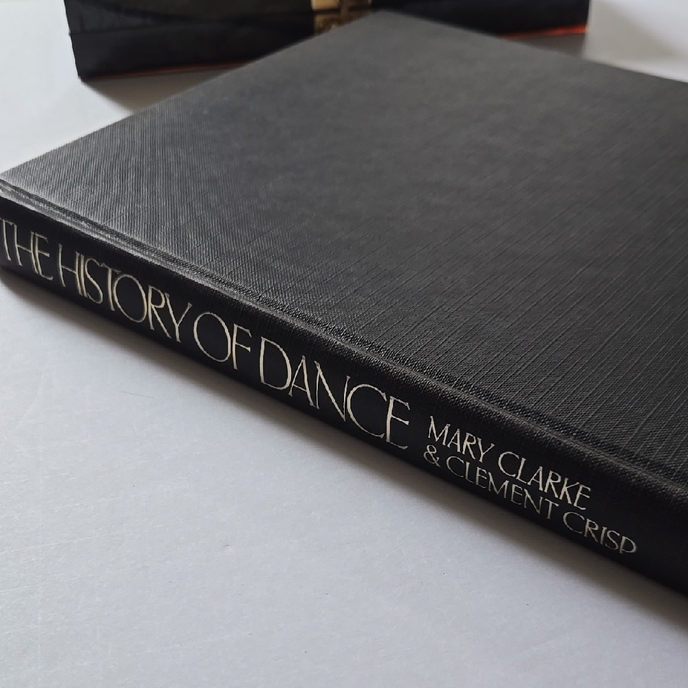 The History of Dance Book ~ FIRST EDITION 1981